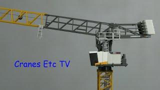 Conrad Liebherr 195 HC-LH 6/12 Tower Crane by Cranes Etc TV