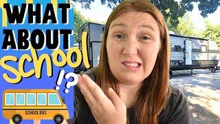 Nomadic Homeschooling! Full Time RV Family Homeschool