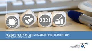 VCI-Wirtschaftsbriefing: Aktuelle wirtschaftliche Lage und Ausblick für das Chemiegeschäft