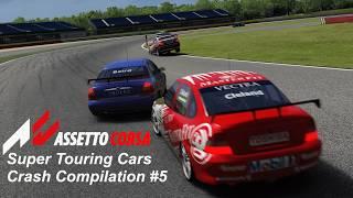 Assetto Corsa Super Touring Cars Crash Compilation #5 (1998 BTCC)