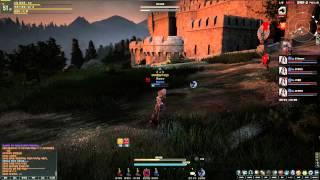 Black Desert Online GvG PvP Castle Siege Defending Part 1 HD