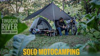 SOLO MOTOCAMPING, TINUCAN RIVER NATURE CAMP, TANAY, RIZAL