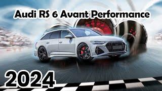 2024 Audi RS 6 Avant Performance Carbon Pack AWD 4A5RCA