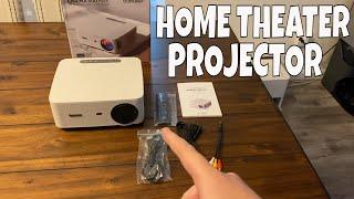 Bomaker Cinema 500 Max 1080p HD Home Theater Projector - REVIEW & Unboxing