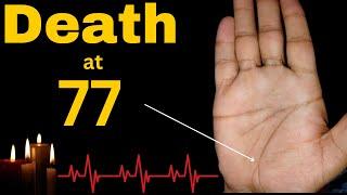 ⭕ Check Death time in your Palm | palmistry