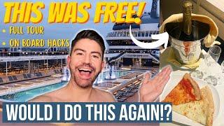 I BOOKED THE CHEAPEST CRUISE DEAL FROM THE UK! MSC EURIBIA | CRUISING WITH MR CARRINGTON