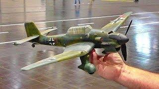 FULL FUNCTIONALITY & AMAZING DETAILS MICRO RC LIGHTWEIGHT 51 GRAM JUNKERS JU-87B STUKA INDOOR FLIGHT