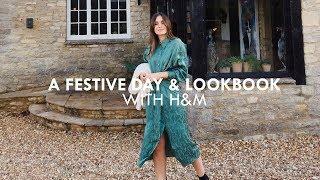 A FESTIVE DAY WITH H&M | What Olivia Did | AD