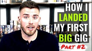 How I Landed My First Blog Writing Gig (Part 2)