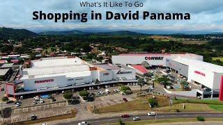 Shopping in David Panama