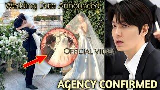 Official Announcement! Lee Min ho Agency Release His Wedding Date With Song Hye Kyo