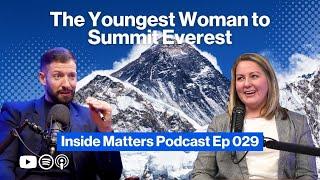 Conquering Fear and Repeating Mantras: Mollie Hughes - Inside Matters Ep029