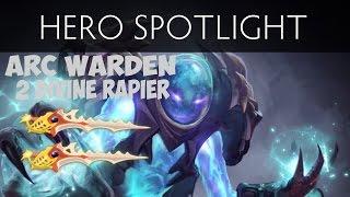 ARC WARDEN  (Ice V1ce) 2 Divine Rapier