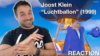  Reaction To Joost Klein - Luchtballon (Official Video)