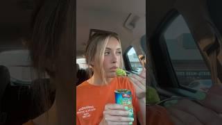 Australian tries UK foods + mushy peas in a can