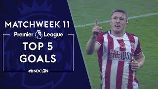 Premier League Matchweek 11: Goals of the week | NBC Sports