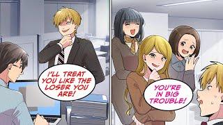 I started working at the main office after 5 years... [Manga Dub]