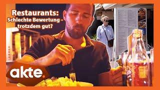 Restaurants: Schlechte Bewertung -  trotzdem gut? | Akte | SAT.1