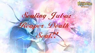 Hiruzen Sarutobi/TAM 4 - "Sealing Jutsu: Reaper Death Seal!!" - Naruto x Boruto Ninja Voltage [MY]