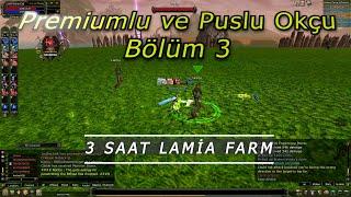 Premiumlu ve Puslu Okçu #3 I YENİ İTEMLER I 3 SAAT LAMİA FARM