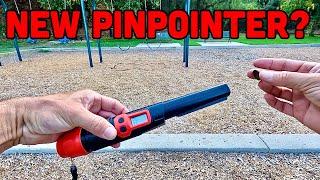 Park Metal Detecting with the new Kaiweets Pinpointer KGP01 · Giveaway