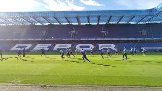 Entrenamiento en ABANCA-RIAZOR. 22.10.2020