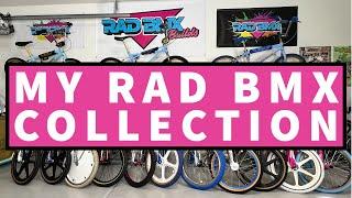 My entire BMX collection | Rare | Expensive | Old School