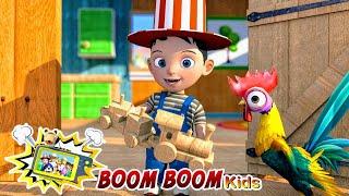 L'importante è riordinare - Filastrocche e Canzoni per Bambini | Boom Boom Kids