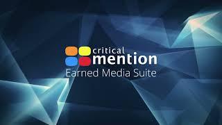 Critical Mention Demo 2022