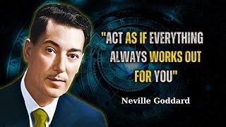 Act Like It’s Already Yours: The Secret to Manifesting Success - Neville Goddard Motivation