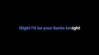 "I'll Be Your Santa Tonight" by Keith Urban (Karaoke Video)