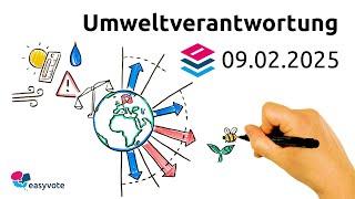 Umweltverantwortung