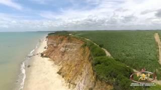 Praia de Carro Quebrado - Barra de Santo Antonio Alagoas Brasil - DJI Phamton 3 Professional 4K