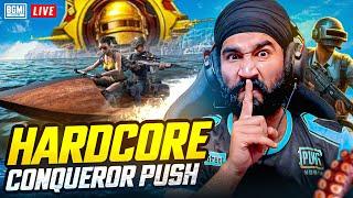 HARD RANK PUSH : BGMI LIVE | GTXPREET PUBG LIVE