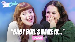 Ep.1 | Caitlin & Leah compare pregnancy experiences & reveal their baby's name!  | The 3AM Club