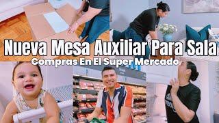 NUEVA MESA AUXILIAR PARA SALA/VAMOS AL SUPERMERCADO/HERNEST