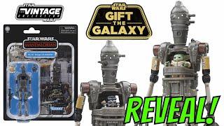 Hasbro Reveal The Vintage Collection IG-12, Grogu & Anzellan Deluxe Figure