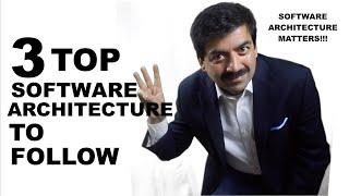 Top 3 Software Architecture  and  3 Software Related Channels that your should follow (in 2022)