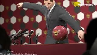 The best press conference ever. - PES 2018