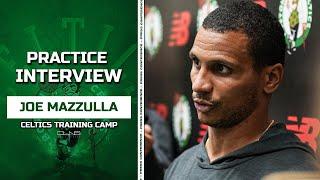 Joe Mazzulla Reacts to Jayson Tatum's New Shot | Celtics Practice