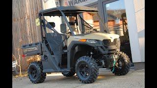 CFMOTO Gladiator UTV625 - WARMUP