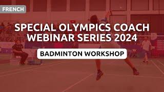 French - Coaching Badminton Players with Badminton World Federation