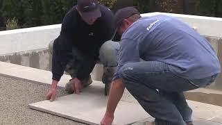 Banas Stones®: Dry Lay Application of Natural Banas Stone Pavers