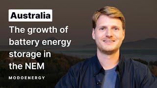 Australia: How has battery energy storage capacity in the NEM hit 3 GWh?