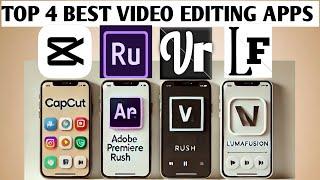 Top 4 Best Free Video Editing Apps For 2025.