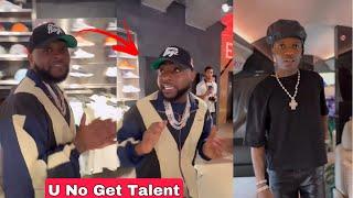 Davido Reply Wizkid Insulting and Calling him “Frogido” Pepper him with his Puma Multi Billion Deal