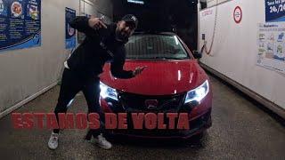 ESTAMOS DE VOLTA ! Ride noturno de TYPE R FK2