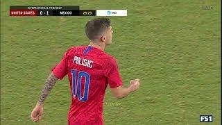 Cristian Pulisic vs Mexico (Home) 2019 HD 1080i