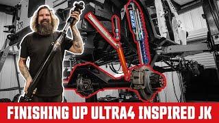 Epic Ultra4 Inspired Jeep Rubicon Build: Final Install & Assembly | Driving Line BUILDS