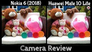 Nokia 6 (2018) VS Huawei Mate 10 Lite_Camera Review, Camera Battle, Camera Frigt